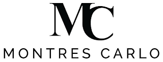 MC MONTRES CARLO logo