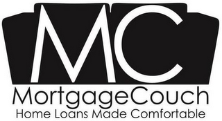 MC MORTGAGECOUCH HOME LOANS MADE COMFORTABLE logo