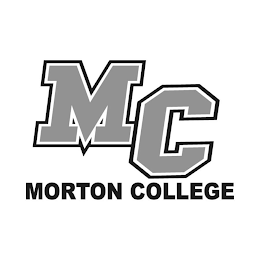 MC MORTON COLLEGE logo