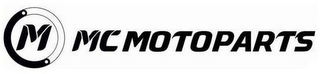 MC MOTOPARTS logo