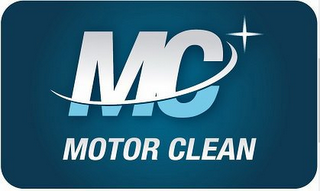 MC MOTOR CLEAN logo