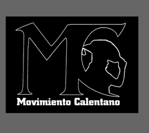 MC MOVIMIENTO CALENTANO logo