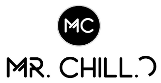 MC MR. CHILL. O logo