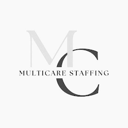 MC MULTICARE STAFFING logo