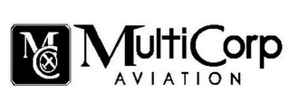 MC MULTICORP AVIATION logo