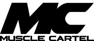 MC MUSCLE CARTEL logo