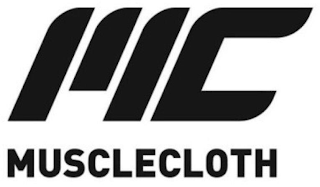 MC MUSCLECLOTH logo