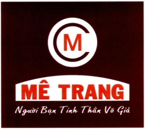 MC MÊ TRANG NGUOI BAN TINH THAN VO GIA logo