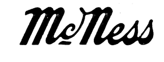 MC NESS logo