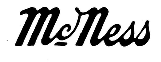 MC NESS logo