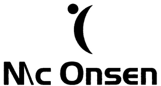 MC ONSEN logo