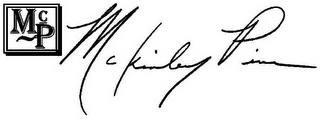 MC P MCKINLEY PIERRE logo