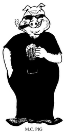 M.C. PIG logo