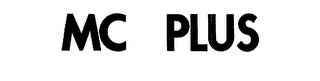MC PLUS logo