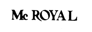 MC ROYAL logo