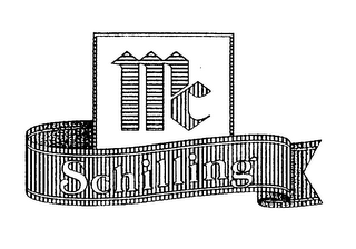 MC SCHILLING logo