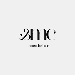 &MC SO MUCH CLOSER logo