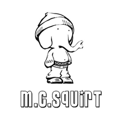 M.C. SQUIRT logo