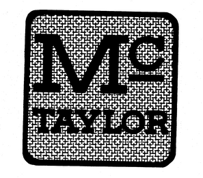 MC TAYLOR logo