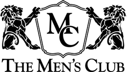 MC THE MEN'S CLUB logo