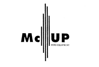 MC UP HEBE-EQUIPMENT logo