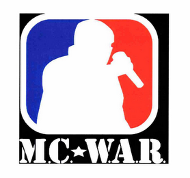 MC WAR logo