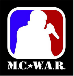 M.C. WAR logo