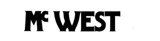 MC WEST logo