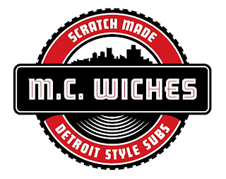 M.C. WICHES SCRATCH MADE DETROIT STYLE SUBS logo