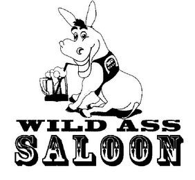 MC WILD ASS WILD ASS SALOON logo
