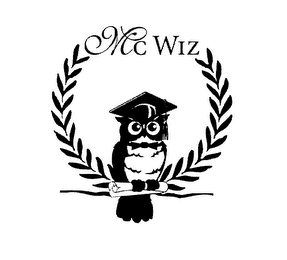 MC WIZ logo