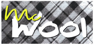 MC WOOL logo