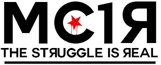 MC1R THE STRUGGLE IS REAL logo