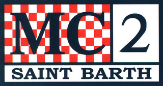 MC2 SAINT BARTH logo