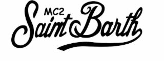 MC2 SAINT BARTH logo