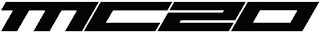 MC20 logo
