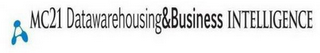 MC21 DATAWAREHOUSING& BUSINESS INTELLIGENCE logo
