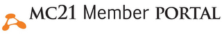 MC21 MEMBER PORTAL logo