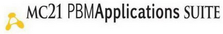 MC21 PBMAPPLICATIONS SUITE logo
