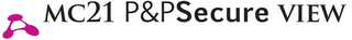 MC21 P&PSECURE VIEW logo