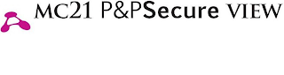 MC21 P&PSECURE VIEW logo