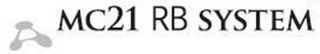 MC21 RB SYSTEM logo