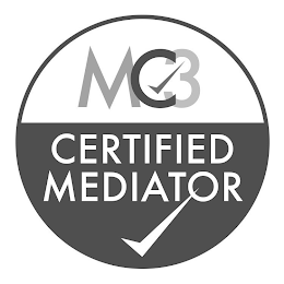 MC3 CERTIFIED MEDIATOR logo