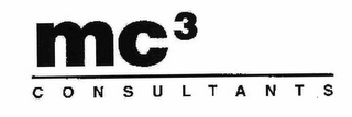 MC3 CONSULTANTS logo
