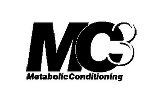 MC3 METABOLIC CONDITIONING logo