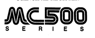 MC500 SERIES logo