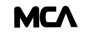 MCA logo