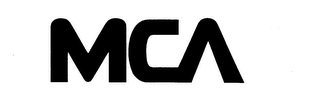 MCA logo