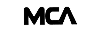 MCA logo