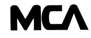 MCA logo